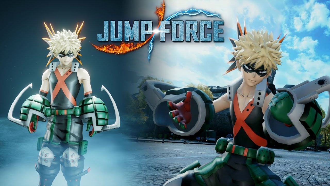 Jump Force тоглоомонд Katsuki Bakugo нэмэлт DLC дүр болж нэмэгдэнэ.