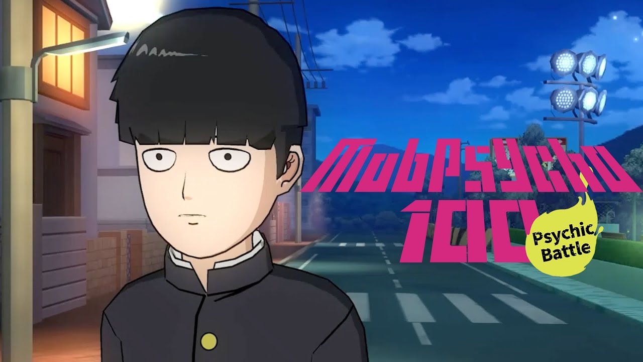 Crunchyroll Mob Psycho 100: Psychic Battle нэртэй тоглоомыг ухаалаг утсанд зориулж гаргана.